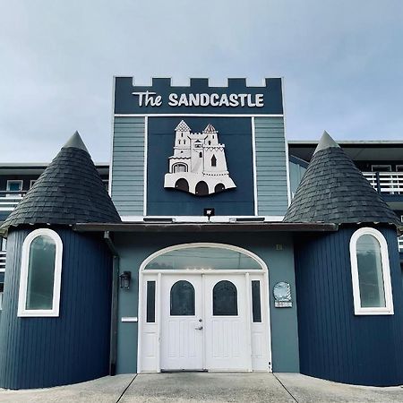 Sandcastle Beachfront Motel Lincoln City Exterior photo