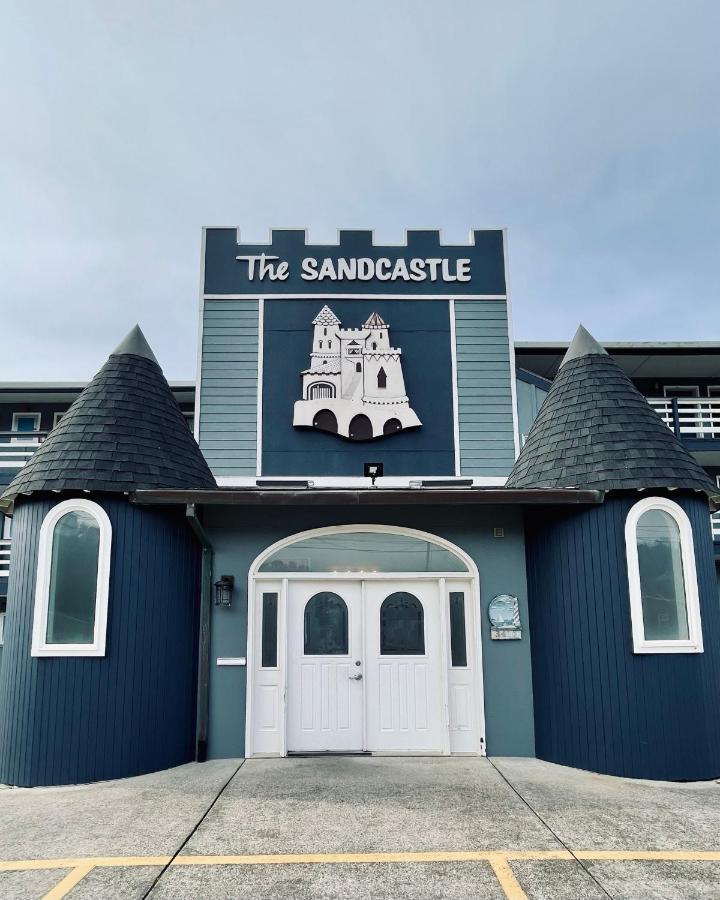 Sandcastle Beachfront Motel Lincoln City Exterior photo