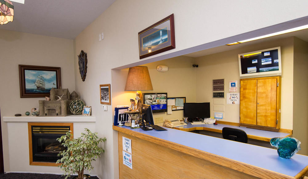 Sandcastle Beachfront Motel Lincoln City Exterior photo